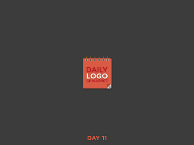 Daily Logo 11/50 - Daily Logo Challenge branding calender dailylogo dailylogochallenge logo