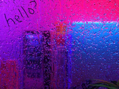 Hello? 3d 3d design album c4d cgi cinema4d city cover neon octane render