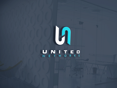 United Networks Logo adobe illustrator corporatelogodesign design logo logodesign