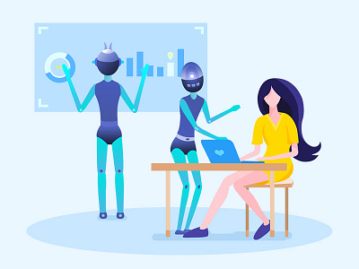 Hello Work! illustration
