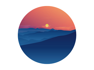Landscape illustration landscape vector