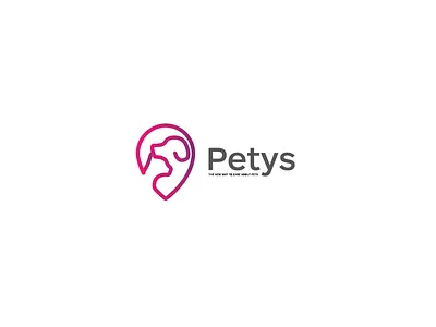 Petsy Logo animal care animal health animal logo branding cat logo dog cat logo dog logo logo desing pet care vet doc vet pet