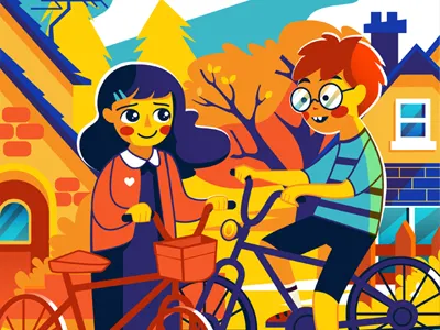 Neighbors character design illustration karyl gil kids neighbors street