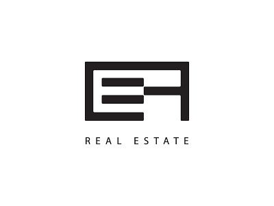 EA Real-estate logo logo design