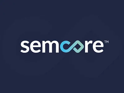 Loop logo core design endless graphic implemented logo loop trajlvo