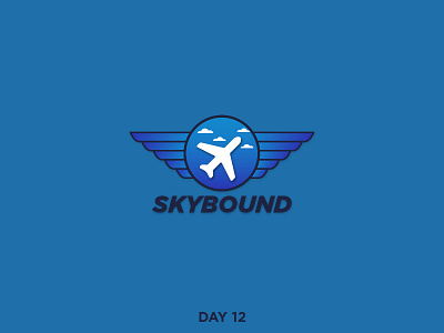 Daily Logo 12/50 - Airline airline airplane branding dailylogo dailylogochallenge logo