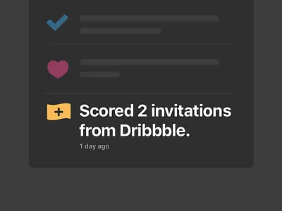 Dribbble Invite dribbble invite two invites