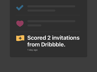 Dribbble Invite dribbble invite two invites