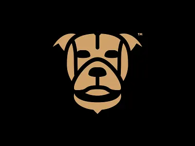 BULLDOG LOGO DESIGN // beltramo bltr bulldog dog icon illustration logo symbol