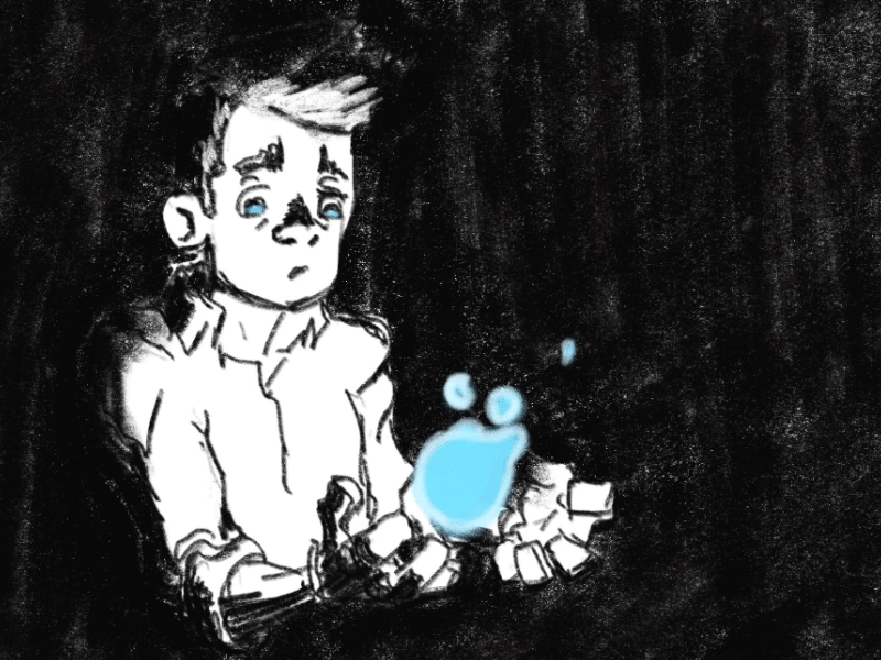 Glowgoop 2d animation effects animation flipaclip procreate