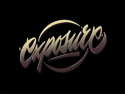 Exposure calligraphy freehand handwriting handwritten kaligrafia lettering liternictwo litery powerscripts script typografia typography