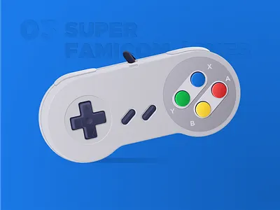 Classic Controllers 04 - Super Famicom a.k.a. SNES 80s classic controller famicom nintendo nostalgia retro snes