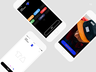 Wrabe Clothing app appdesign design graphicdesign iphone mobile mockup ui userexperiance userinterface ux