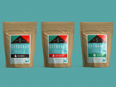 Saturday Coffee Co - Bags co. coffee saturday