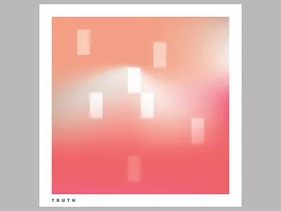 Truth album cover ambient gradient gradient mesh mesh truth vector