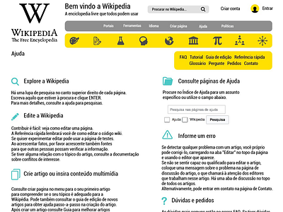 Wikipedia Redesign