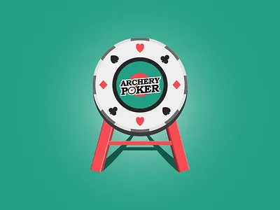 Poker Game App Logo game app poker