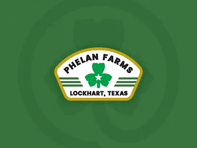 Phelan Farms Patch branding farms lockhart patch