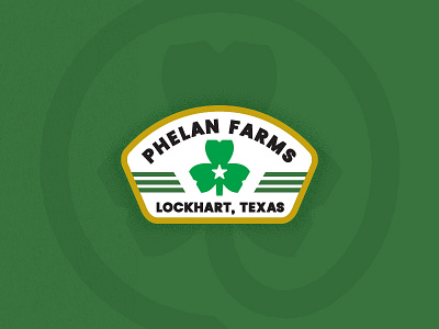 Phelan Farms Patch branding farms lockhart patch