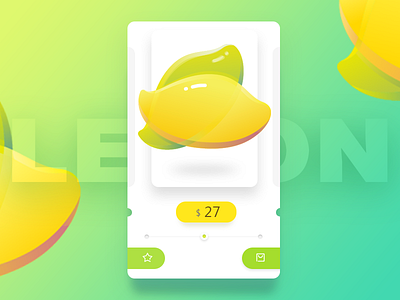 Lemon illustrator ui