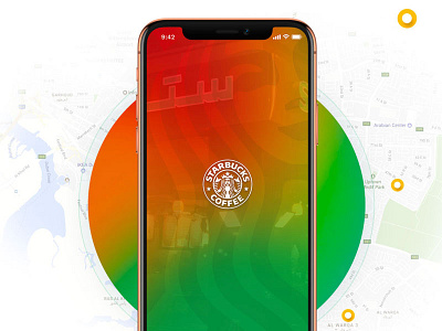 Starbucks new look - UI design adobe xd app brading color dribbble starbucks ui