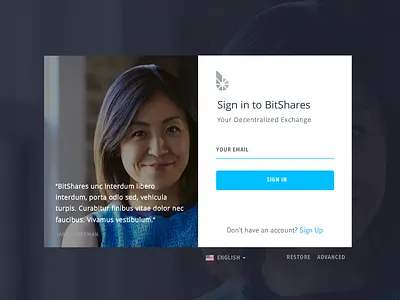 BitShares bitcoin bitshares