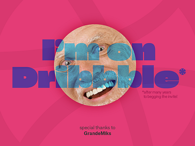 Hi There! basket card dribbble hello hi invitation invite meme new play thanks welcome