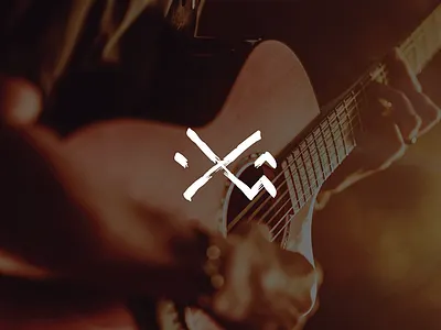 Van Band Logo arabic band branding calligraphy logo typography