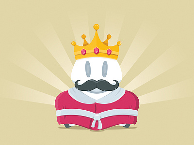 Photon Robot - Illustration illustrations king photon robot startup toy vector