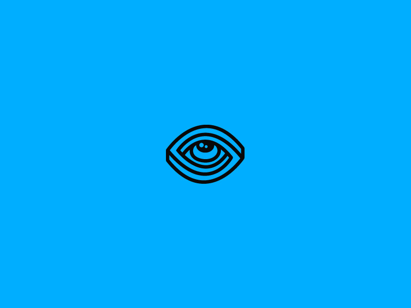 Example of eye logo