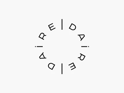 Daire Co-working Space Logo branding circle coworking hip istanbul logo london space trendy typography