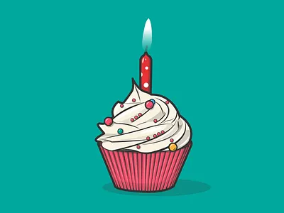 Birthday cake 24 birth birthday cake cakes candle cream day fire flame happy sprinkles