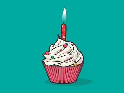 Birthday cake 24 birth birthday cake cakes candle cream day fire flame happy sprinkles