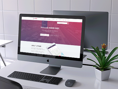 UpParking Responsive Website after effects animation app parking photoshop responsive user experience user interface webdesign website