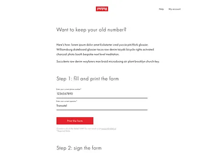 Complicated by design hipster ipsum landing page lorem ipsum minimal operator responsive simple ui web webdesign