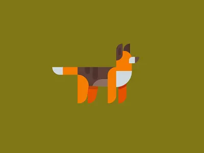 Dog Illustration 2d animal cute dog illustrator pet