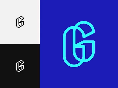 GG dimensions fourplus g icon ivaylo nedkov logo mark monogram