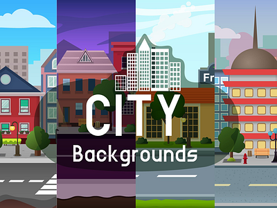 City Game Backgrounds 2d backgrounds game game design gamedev gaming