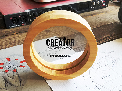 Creator Award 3d audiovisual award creator gearvr music visualization oculus virtual reality vive vr wework