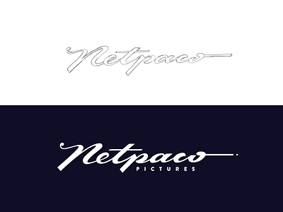 Netpaco calligraphy classic custom flow gudinelines learn logo netpaco process script type video