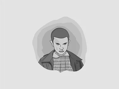 eleven design graphic logo movie portrait