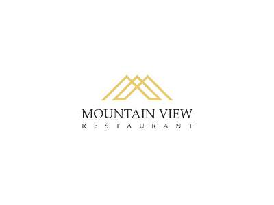 1245874568 Mountain View Restro design logo