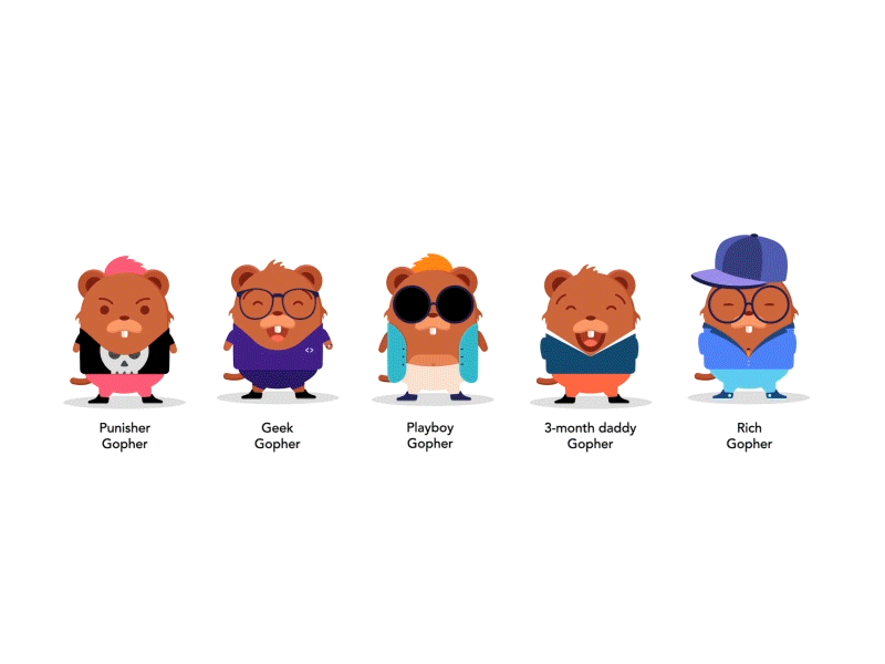 Example of Character Design & Animation