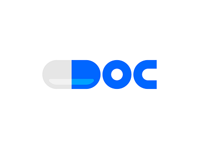 Day 40 - Doctor dailylogochallange doc doctor hospital logo logos medicine pill