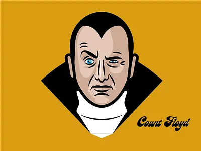 Count Floyd adobe illustrator graphic design illustrator vector