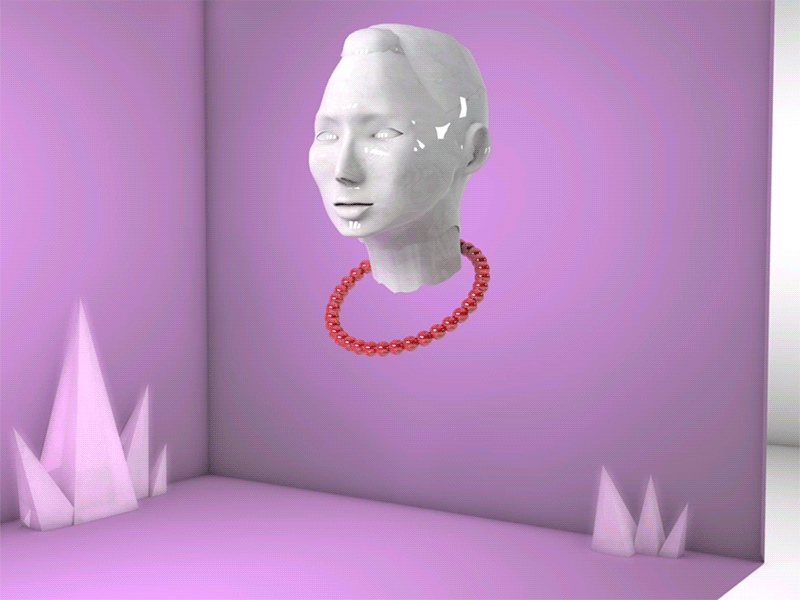 Karenina 3d 3d animation abstract after effects animation c4d character cinema4drender motion render surreal