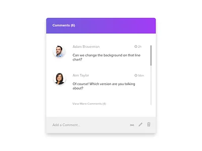 Comment Design chatdesign commentbox commentdesign commentui ui