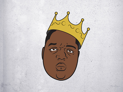 Gimme Tha Loot. biggie biggie smalls illustrator notorious big vector vector art