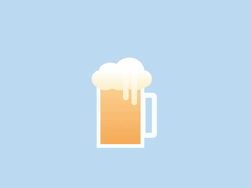 Beer beer beverage brew clean codevember foam