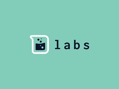 Cartoon Rebrand | Dexter's Labs beaker brand branding cartoon code color d dexters lab logo science type typography